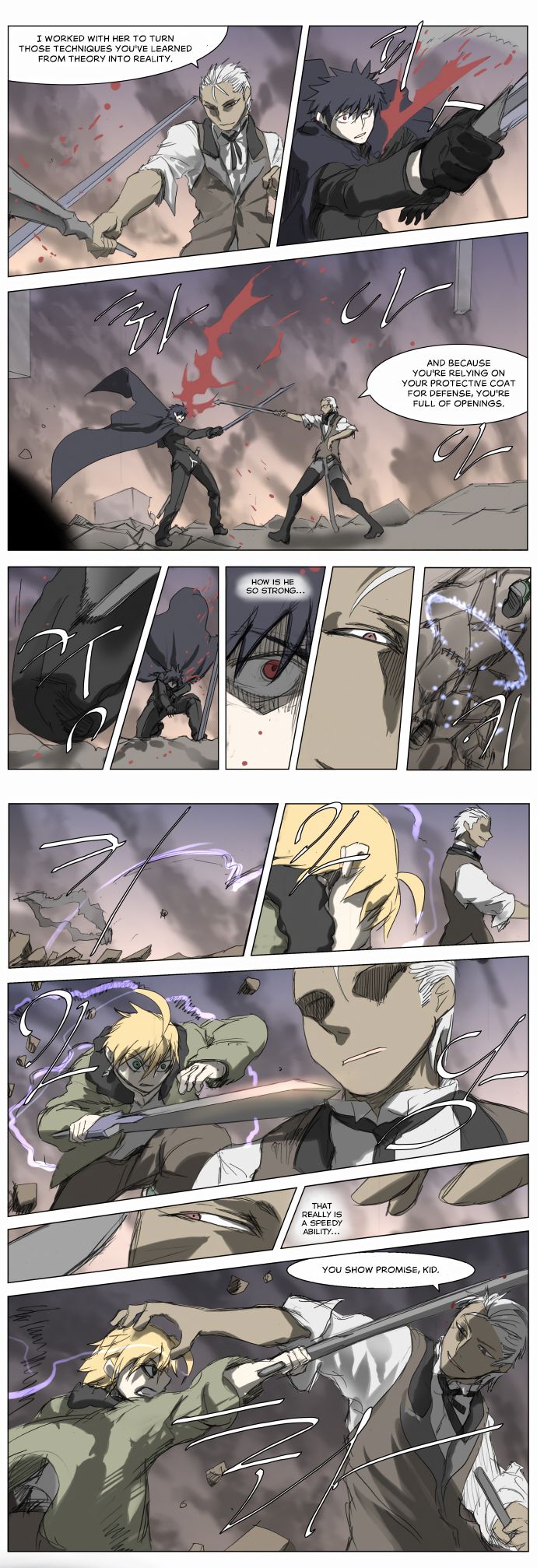 Knight Run Chapter 202 6